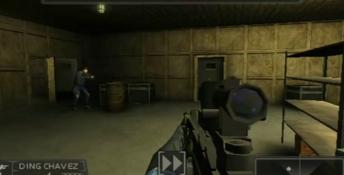 Rainbow Six 3: Squad Based Counter Terror Playstation 2 Screenshot