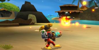 Ratchet & Clank: Size Matters Playstation 2 Screenshot