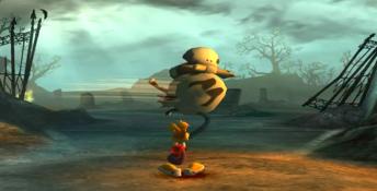 Rayman Raving Rabbids Playstation 2 Screenshot