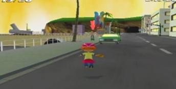 Rocket Power: Beach Bandits Playstation 2 Screenshot