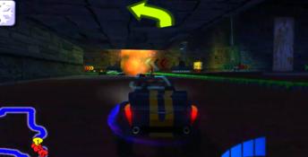 Room Zoom: Race for Impact Playstation 2 Screenshot