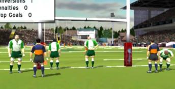 Rugby Challenge 2006 Playstation 2 Screenshot