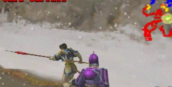Samurai Warriors 2 Playstation 2 Screenshot