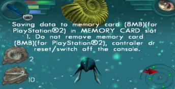 Sea Monsters: A Prehistoric Journey Playstation 2 Screenshot