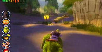 DreamWorks Shrek Smash n' Crash Racing Playstation 2 Screenshot