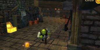 DreamWorks Shrek the Third Playstation 2 Screenshot