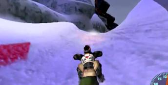 Sled Storm 2 Playstation 2 Screenshot