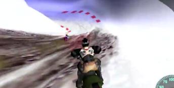 Sled Storm 2 Playstation 2 Screenshot