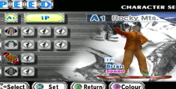 Snowboard Racer 2 Playstation 2 Screenshot
