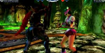 Soul Calibur II Playstation 2 Screenshot