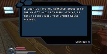 Spider-Man 3 Playstation 2 Screenshot