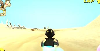 Star Wars Super Bombad Racing Playstation 2 Screenshot