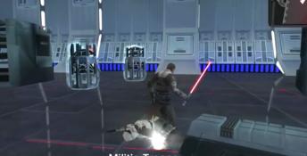 Star Wars: The Force Unleashed Playstation 2 Screenshot
