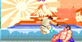 Street Fighter Anniversary Collection Playstation 2 Screenshot