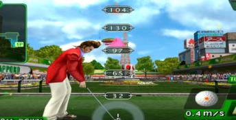 Street Golfer Playstation 2 Screenshot