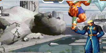 SVC Chaos: SNK vs. Capcom Playstation 2 Screenshot