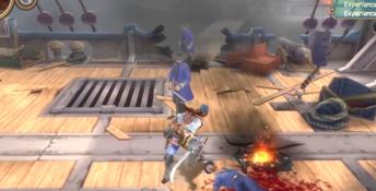 Swashbucklers: Blue vs. Grey Playstation 2 Screenshot