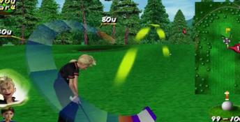 Swing Away Golf Playstation 2 Screenshot