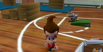 The Adventures of Jimmy Neutron Boy Genius: Jet Fusion Playstation 2 Screenshot