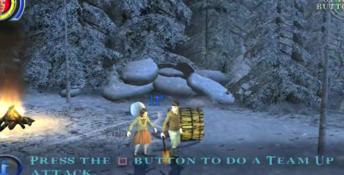 The Chronicles of Narnia: The Lion, The Witch and The Wardrobe Playstation 2 Screenshot