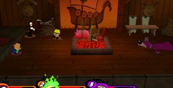 The Grim Adventures of Billy & Mandy Playstation 2 Screenshot