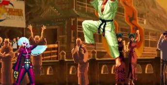 The King of Fighters 2000/2001 Playstation 2 Screenshot