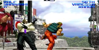 The King of Fighters 2002 Playstation 2 Screenshot