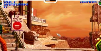 The King of Fighters 2002 Playstation 2 Screenshot