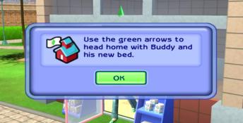 The Sims 2: Pets Playstation 2 Screenshot