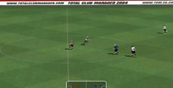 Total Club Manager 2004 Playstation 2 Screenshot