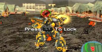 Transformers Playstation 2 Screenshot