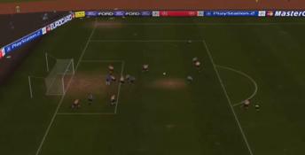 UEFA Champions League Season 2001/2002 Playstation 2 Screenshot