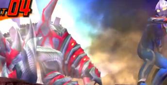 Ultraman Nexus Playstation 2 Screenshot