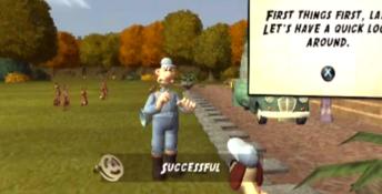 Wallace & Gromit: The Curse of the Were-Rabbit Playstation 2 Screenshot