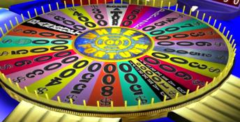 Wheel of Fortune Playstation 2 Screenshot