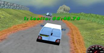 White Van Racer Playstation 2 Screenshot