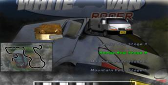 White Van Racer Playstation 2 Screenshot