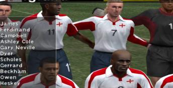 World Soccer Winning Eleven 7 International Playstation 2 Screenshot