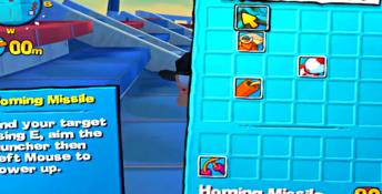Worms 4: Mayhem Playstation 2 Screenshot