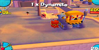 Worms 4: Mayhem Playstation 2 Screenshot