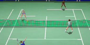 WTA Tour Tennis Playstation 2 Screenshot