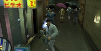 Yakuza Playstation 2 Screenshot