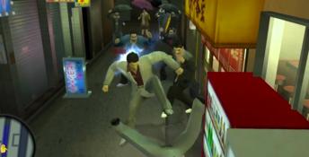 Yakuza Playstation 2 Screenshot