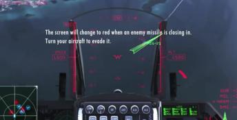 Ace Combat Infinity Playstation 3 Screenshot