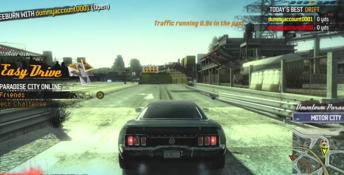 Burnout Paradise Playstation 3 Screenshot