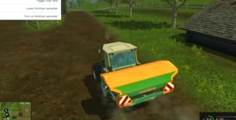 Farming Simulator 15 Playstation 3 Screenshot