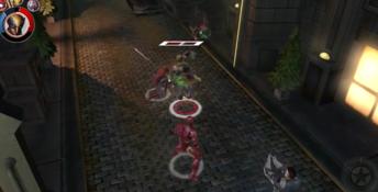 Marvel Ultimate Alliance 2 Playstation 3 Screenshot