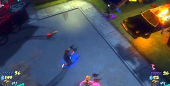 Monster Madness Grave Danger Playstation 3 Screenshot