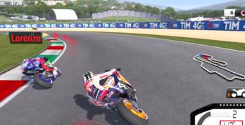 MotoGP 15 Playstation 3 Screenshot