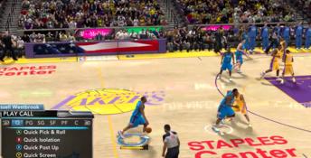 NBA 2K10 Playstation 3 Screenshot